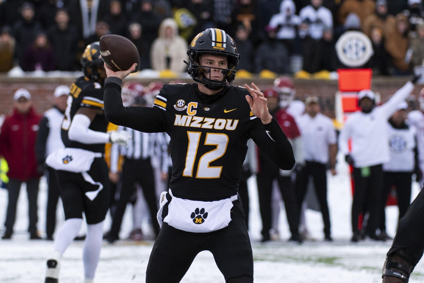 How to watch Mizzou Tigers football vs. Iowa: TV, live stream, game time
